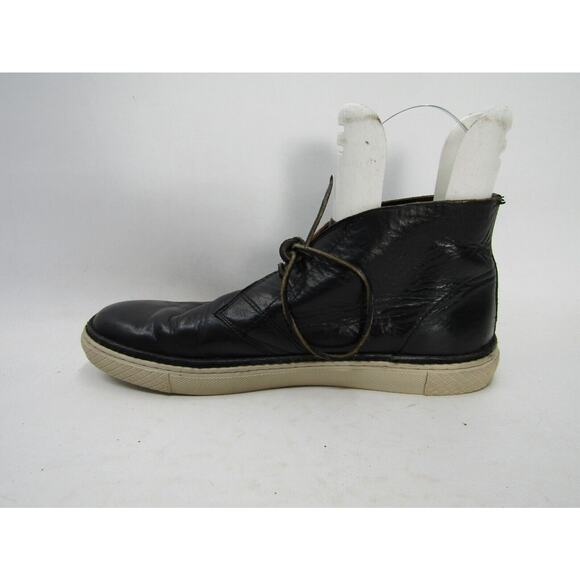 Frye Mens Size 10.5 Black Leather Oxford Casual Shoes main image 10
